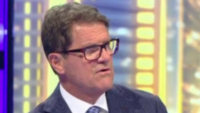 Fabio Capello, ex tecnico della Juventus.