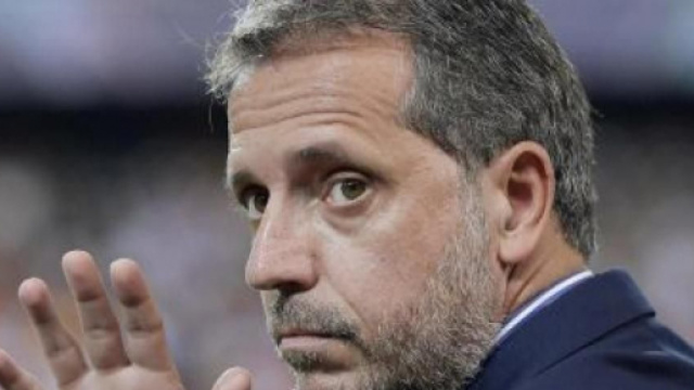 Fabio Paratici, direttore sportivo della Juventus.