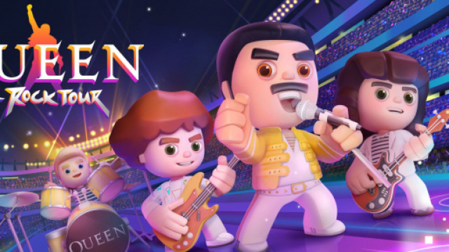 I Queen tornano sul palco con un mobile game ufficiale.