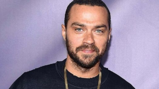 Jesse Williams, attore del cast di Grey's Anatomy.