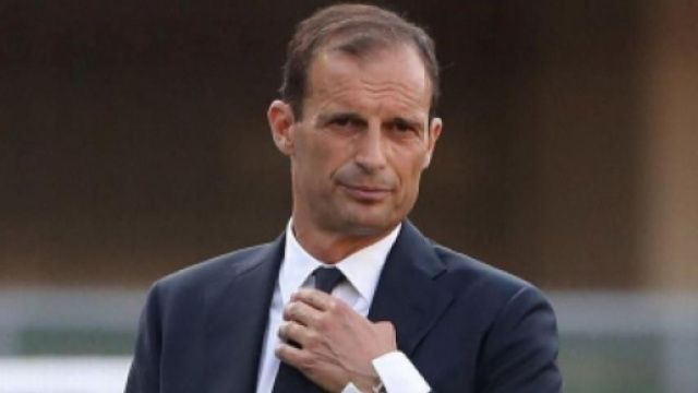 Massimiliano Allegri, ex tecnico della Juventus.