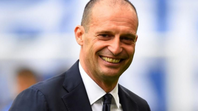 Massimiliano Allegri, ex tecnico della Juventus.