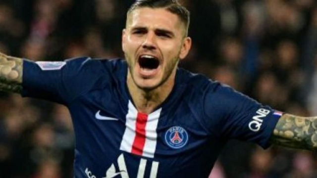 Mauro Icardi, punta del Paris Saint Germain.