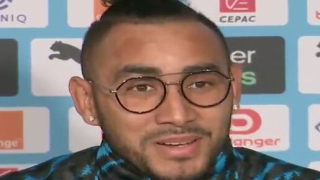 Payet s'est exprim&eacute; sur sa relation avec Thauvin en conf&eacute;rence de presse. (capture).
