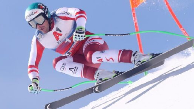 Saalbach, dopo due anni Kriechmayr vince in discesa in Coppa.