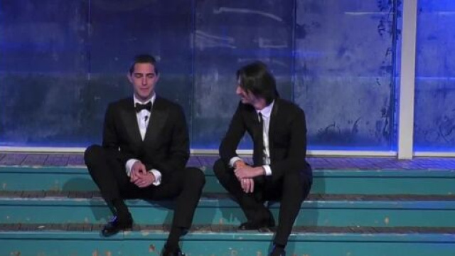 Tommaso Zorzi vince la quinta edizione del GF Vip, l'emozionante incontro con Francesco Oppini.