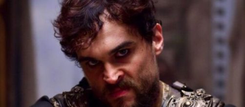 Ibbi-Sim em 'G&ecirc;nesis'. (Foto: RecordTV).