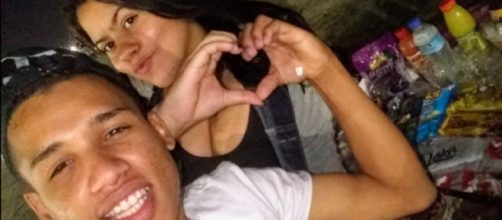 Neste m&ecirc;s, o casal passou a morar junto para cuidar da filha rec&eacute;m-nascida (Reprodu&ccedil;&atilde;o/Instagram)