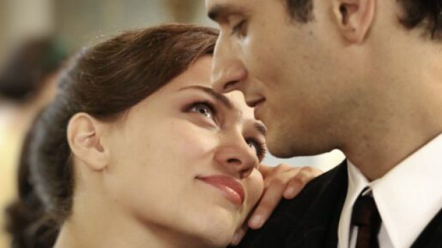 Vittorio e Marta ne Il Paradiso delle Signore