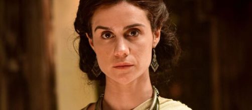 Amat faz desabafo em 'G&ecirc;nesis' (Reprodu&ccedil;&atilde;o/Record TV)