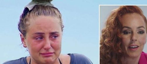 Roc&iacute;o Flores llora en 'Supervivientes' y Roc&iacute;a Carrasco habla en el documental de Telecinco (@carrillo_ramn)