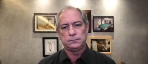 Segundo Ciro Gomes, Bolsonaro tem cometido erros na condu&ccedil;&atilde;o da pandemia e na economia (Reprodu&ccedil;&atilde;o/YouTube)