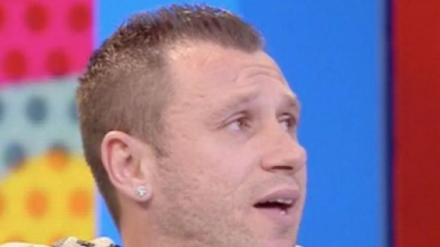 Antonio Cassano, ex giocatore.