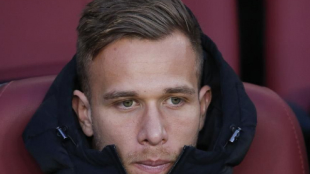 Arthur Melo, centrocampista della Juventus.