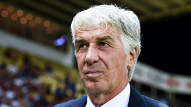 Gasperini, tecnico dell'Atalanta.