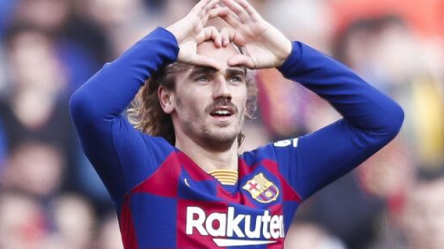 Griezmann, francese del Barcellona.
