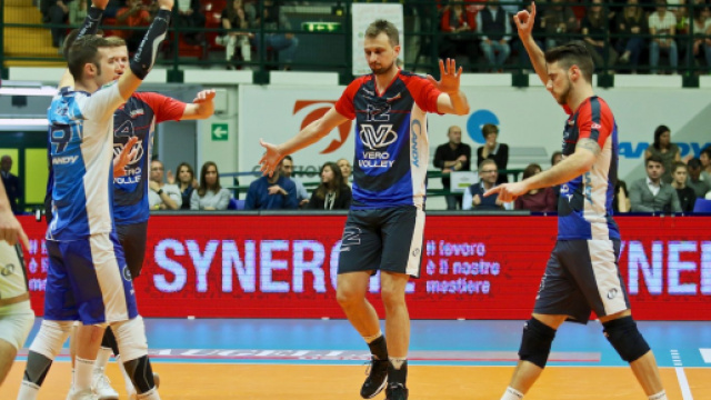 Vero Volley Monza ha raggiunto una storica semifinale.