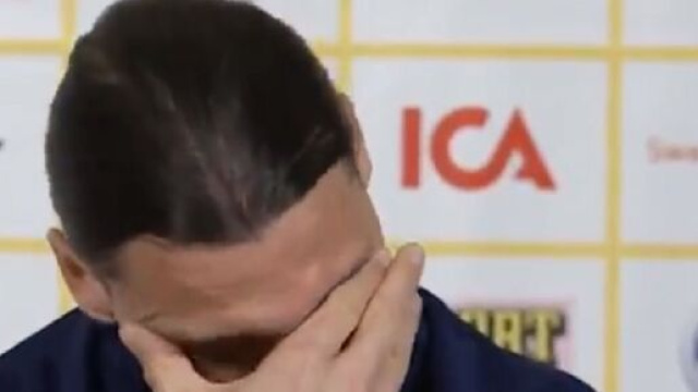 Zlatan Ibrahimovic, attaccante.