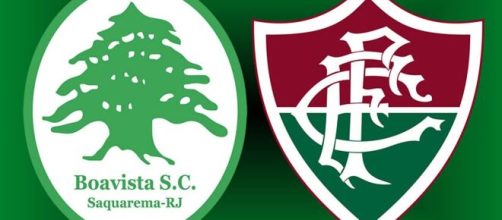 Boavista x Fluminense ser&aacute; nesta ter&ccedil;a (23) (Fotomontagem)