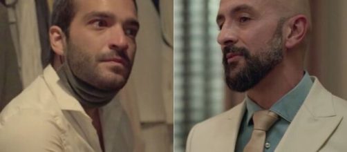 Sandro e &Aacute;lvaro entrar&atilde;o em conflito em 'Amor de M&atilde;e' (Fotomontagem/Reprodu&ccedil;&atilde;o/TV Globo)