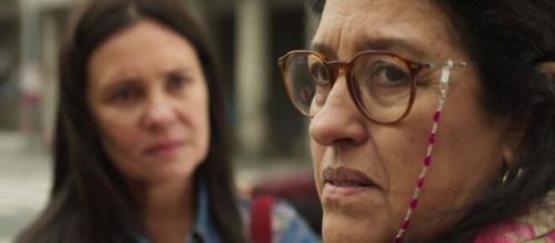 Thelma e Lurdes ter&atilde;o confronto em 'Amor de M&atilde;e' (Reprodu&ccedil;&atilde;o/TV Globo)