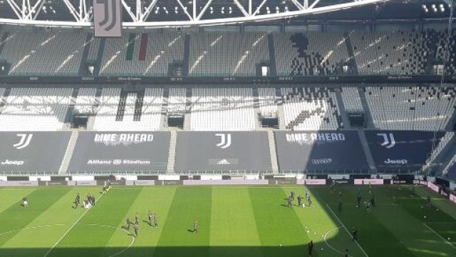 Allianz Stadium, la casa della Juventus.