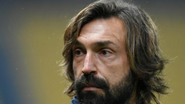 Andrea Pirlo, tecnico della Juventus.