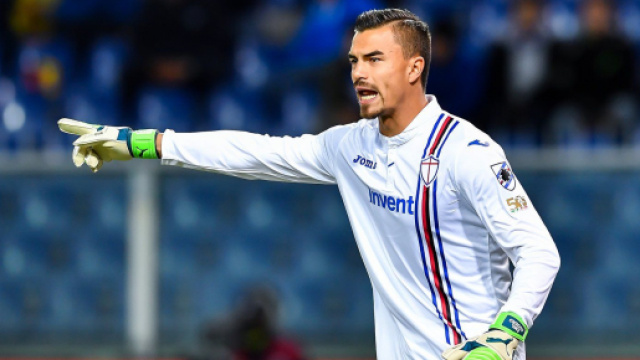 Audero, portiere della Sampdoria