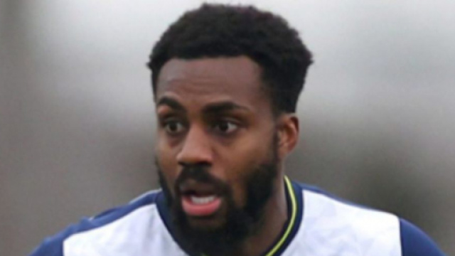 Danny Rose, terzino del Tottenham.