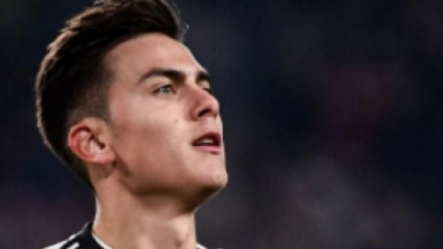 Paulo Dybala, punta della Juventus.