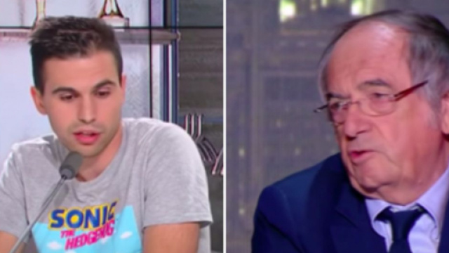 Romain Molina accuse No&euml;l le Gra&euml;t - Photo captures d'&eacute;cran vid&eacute;o Youtube