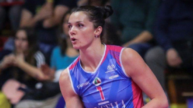 Serena Ortolani, attualmente in forza alla Bartoccini Fortinfissi Perugia.