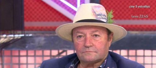 Amador Mohedano, t&iacute;o de Roc&iacute;o Carrasco (Twitter @telecincoes)