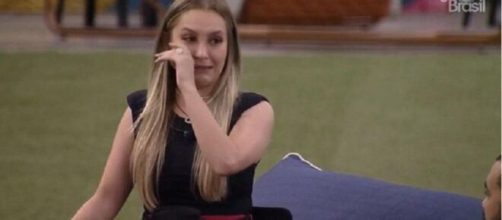 'BBB21': Carla Diaz &eacute; eliminada (Reprodu&ccedil;&atilde;o/TV Globo)