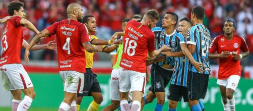 Gr&ecirc;mio deve 'abrir m&atilde;o' do Gre-Nal pela Libertadores (Lucas Uebel/Gr&ecirc;mio)