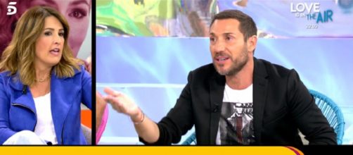 Laura Fa, este martes en el plat&oacute; de 'S&aacute;lvame' (@telecincoes)