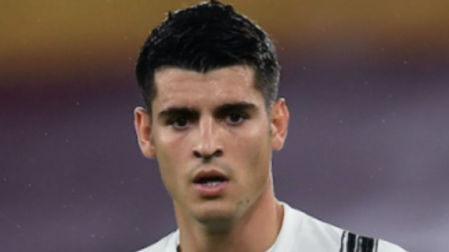 Alvaro Morata, punta della Juventus.