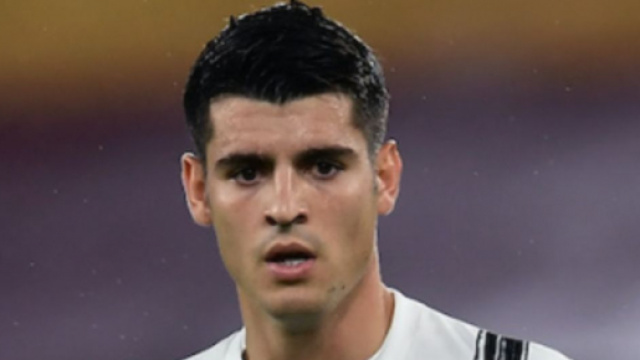 Alvaro Morata, punta della Juventus.