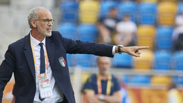 Amaro Nicolato, Ct dell'Italia: 'Alcuni di questi ragazzi non hanno il ritmo partita, sicuramente nel secondo tempo si poteva fare meglio'.