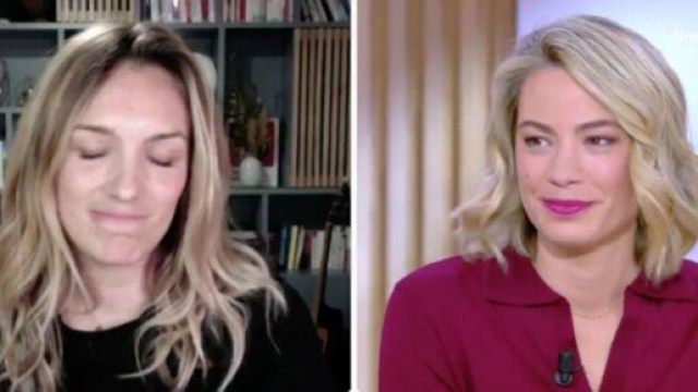 Anne-Laure Bonnet auteure d'un t&eacute;moignage fort sur le plateau de France 5. (capture)