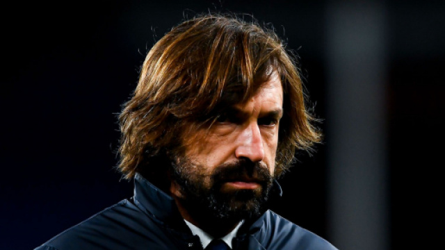 Il tecnico della Juventus Andrea Pirlo