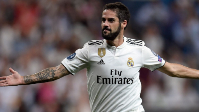 Isco piace molto ad Antonio Conte.