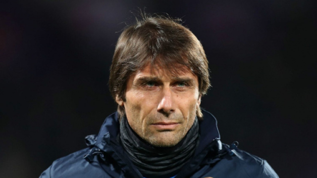 L'allenatore dell'Inter Antonio Conte pronto per il finale del campionato.