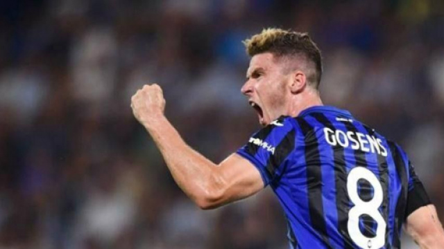 Robin Gosens, centrocampista di fascia dell'Atalanta.