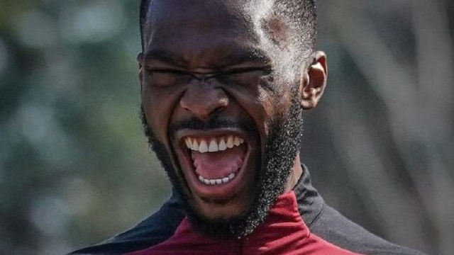 Tomori, difensore inglese in prestito al Milan.