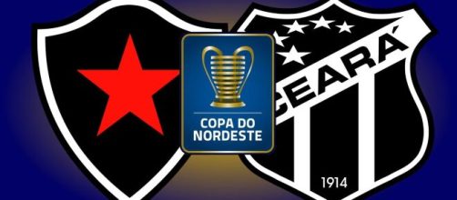 Botafogo-PB e Cear&aacute; se enfrentam pela Copa do Nordeste (Reprodu&ccedil;&atilde;o)