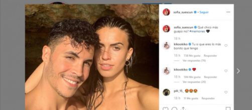 Sof&iacute;a Suescun y Kiko posan felices juntos en una foto de archivo (Instagram @SOFIA_SUESCUN)