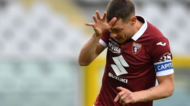 Andrea Belotti, attaccante del Toro.
