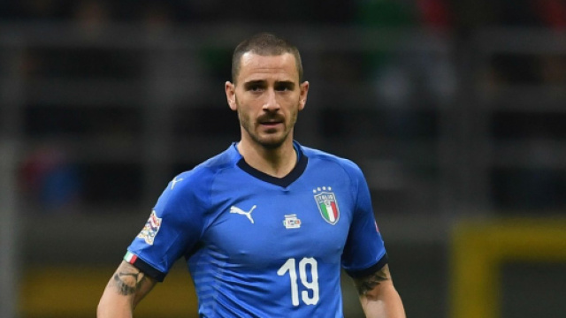 Bonucci ha raggiunto quota 100 presenze in Nazionale.