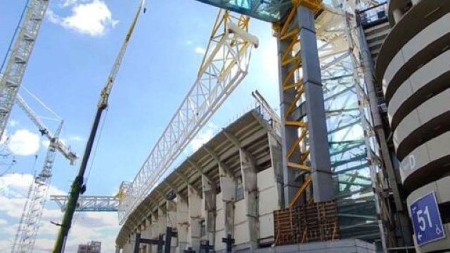 Des pingouins au stade Bernabeu de Madrid (Credit : Images Twitter Real Madrid officiel)